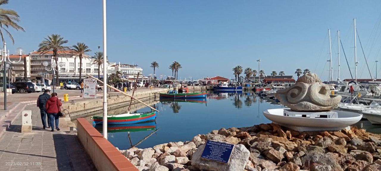 Le Liberte Plage Et Port Saint-Cyprien  Dış mekan fotoğraf