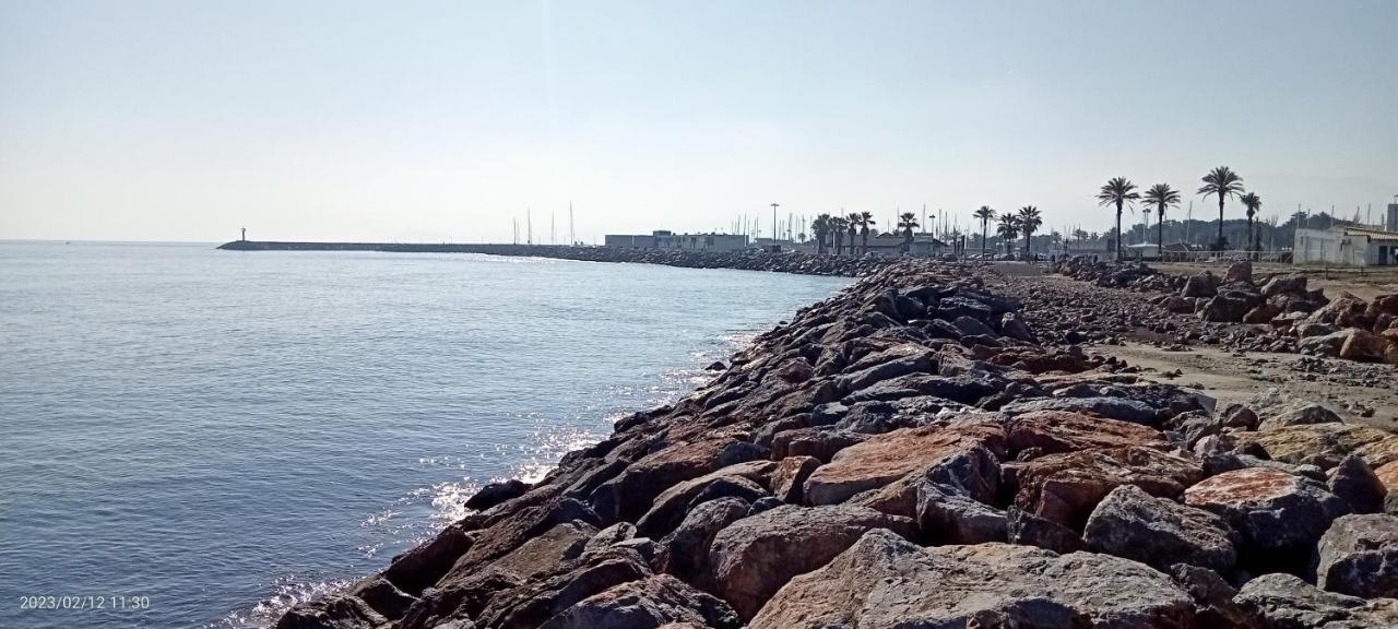 Le Liberte Plage Et Port Saint-Cyprien  Dış mekan fotoğraf