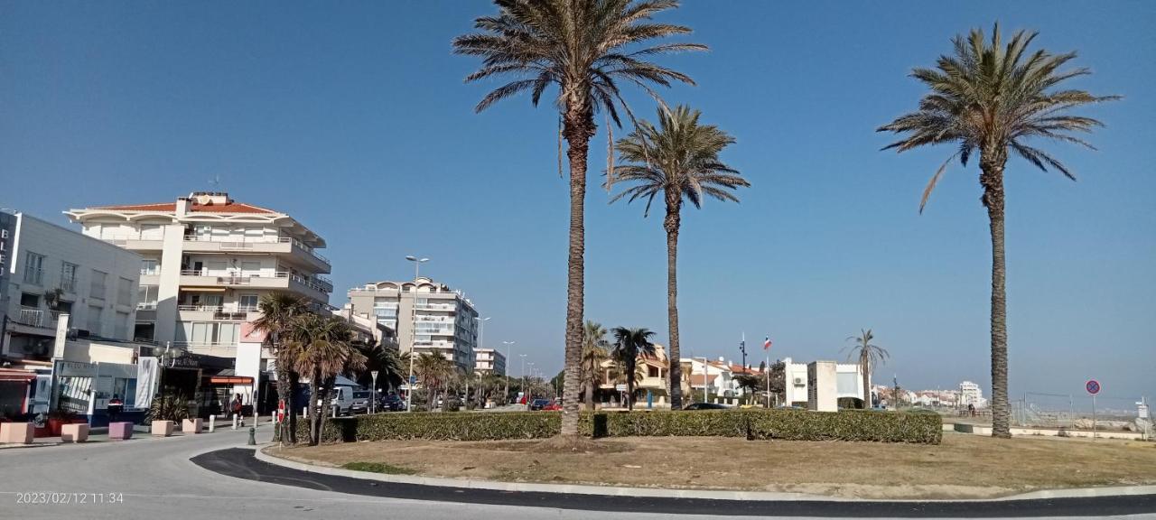 Le Liberte Plage Et Port Saint-Cyprien  Dış mekan fotoğraf